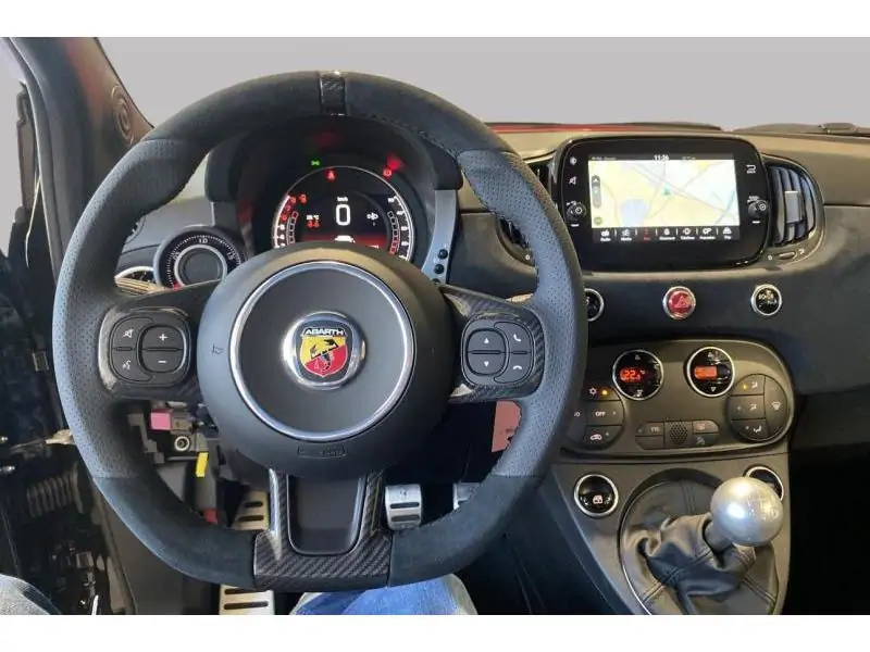 Démo Abarth 695 75 Anniversario BLACK 11