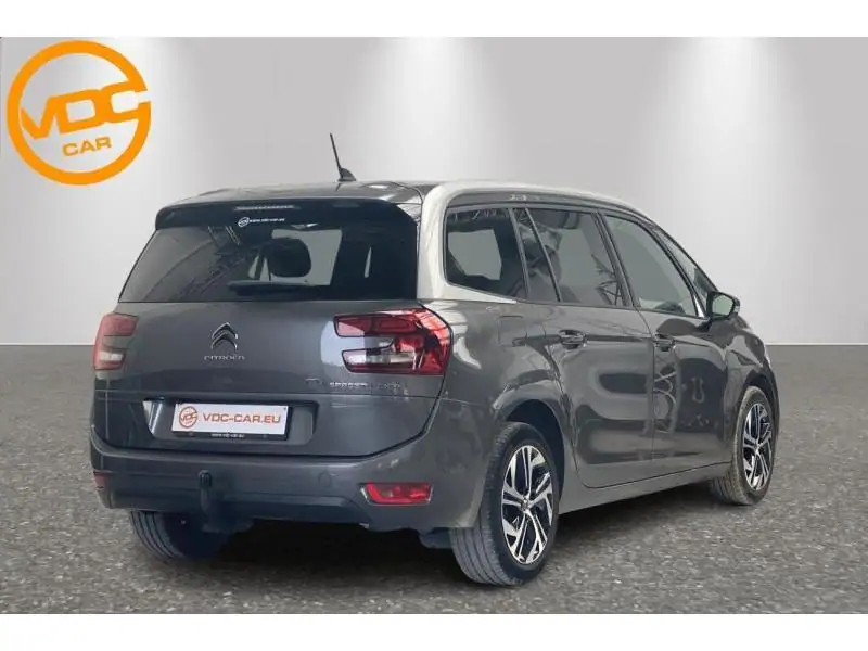 Occasion Citroen C4 SpaceTourer 7 plaatsen - BUSINESS GPS GREY 3