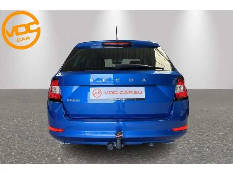 Occasion Skoda Fabia III Ambition BLUE 7