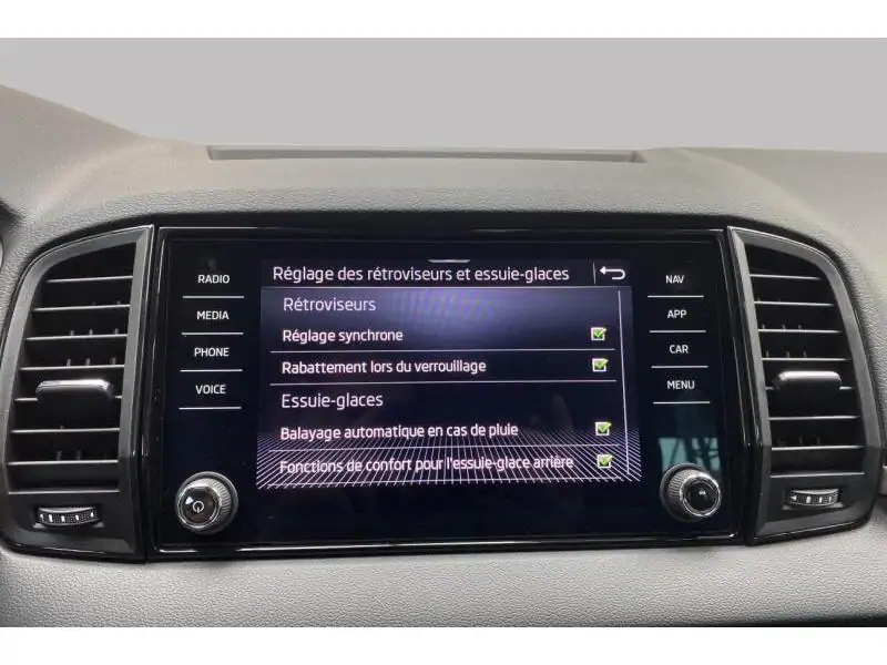 Occasion Skoda Karoq Selection*Navi Détecteurs GREY 32