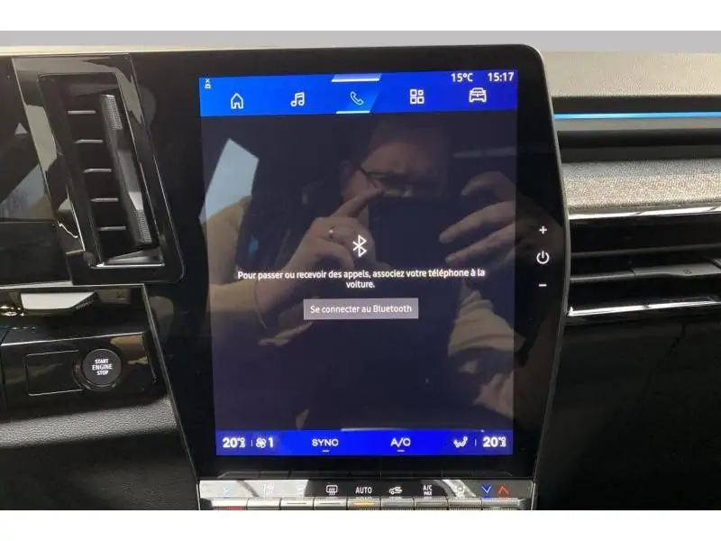 Occasion Renault Espace VI E-Tech 200 Techno 7PL GREY 28