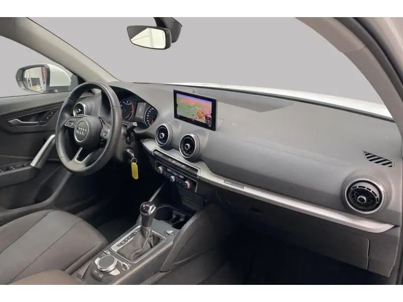 Occasion Audi Q2 GPS*Clim*Régulateur WHITE 2