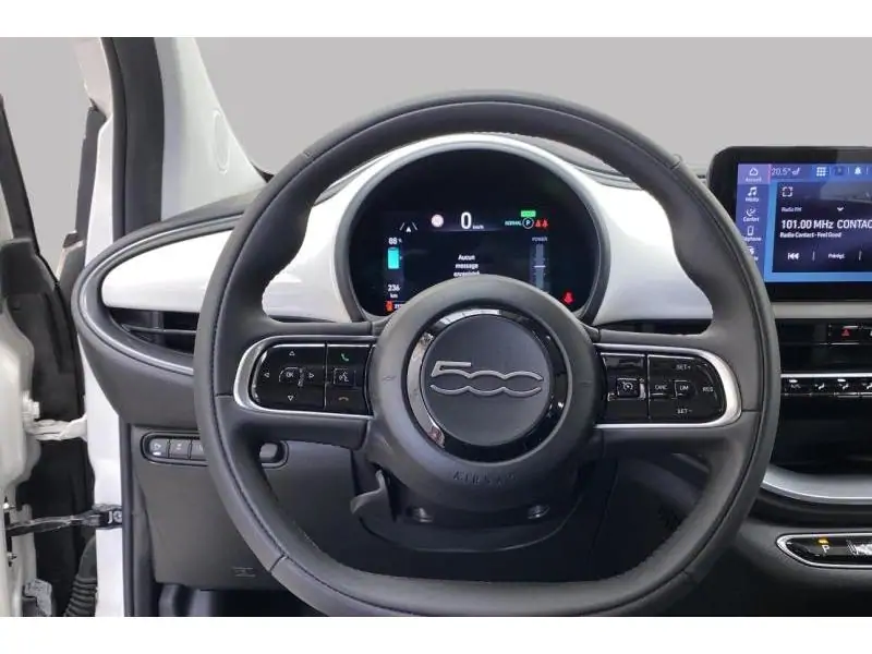 Occasion Fiat 500e ICONE BEV WHITE 12