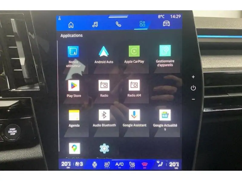 Occasie Renault Austral Techno 1.3 TCe MHEV 160 BLACK 30