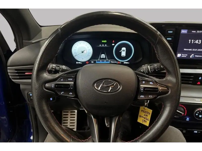 Occasion Hyundai i20 Berline MANUAL BLUE 12