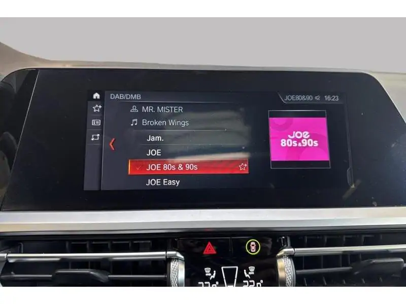 Occasion BMW Serie 3 318 Berline 2.0 AUTO BLACK 14
