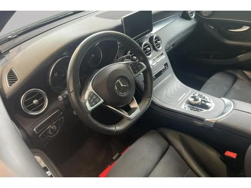 Occasion Mercedes-Benz GLC 220 GLC 220d 4MATIC AMG LINE WHITE 9