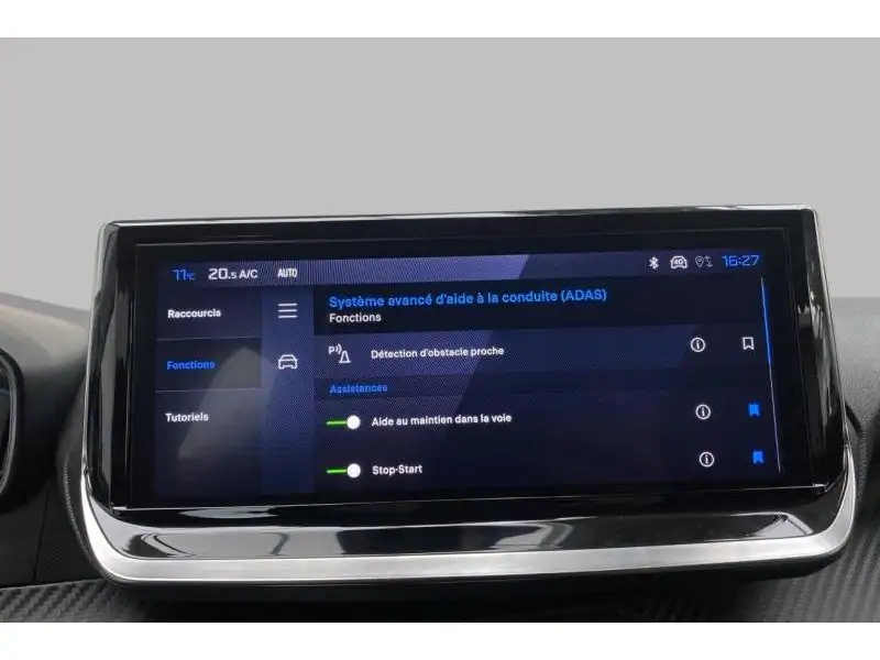 Occasion Peugeot 208 ALLURE*Détecteurs obs. GREY 34