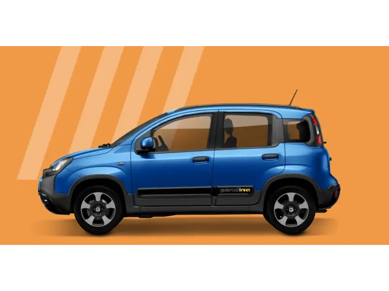 VEHICLE__CONDITION_SERVICE Fiat Panda PANDINA CROSS BLUE 3