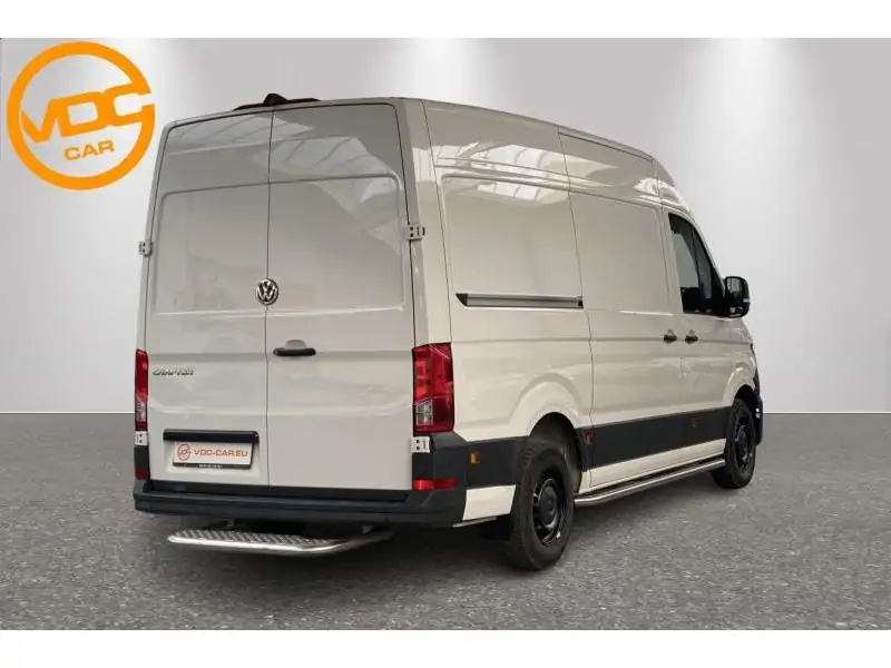 Occasion Volkswagen Crafter Fourgon L3 WHITE 3