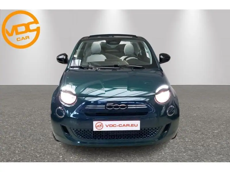 Démo Fiat 500 ICON CABRIO BLUE 5