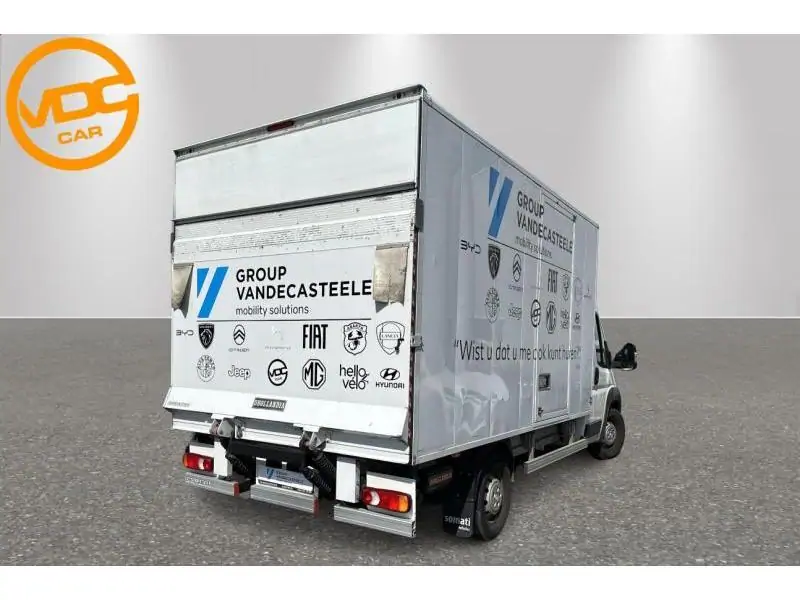 VEHICLE__CONDITION_SERVICE Peugeot Boxer UTILITY ALUKAST+laadbrug WHITE 3