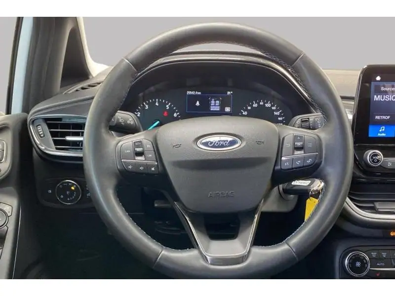 Occasion Ford Fiesta Active Crossover WHITE 12