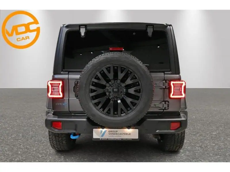Occasion Jeep Wrangler Rubicon PHEV incl Hardtop en Kahn velgen  4xe Ru GREY 7
