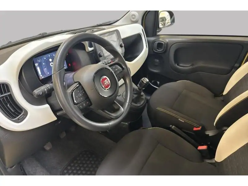 VEHICLE__CONDITION_SERVICE Fiat Panda PANDINA YELLOW 9