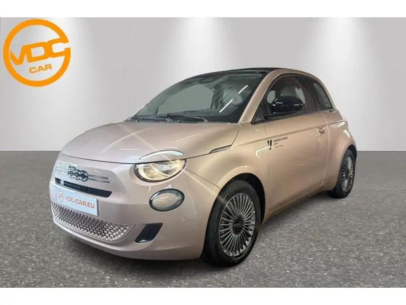 Démo Fiat 500 ICON 1