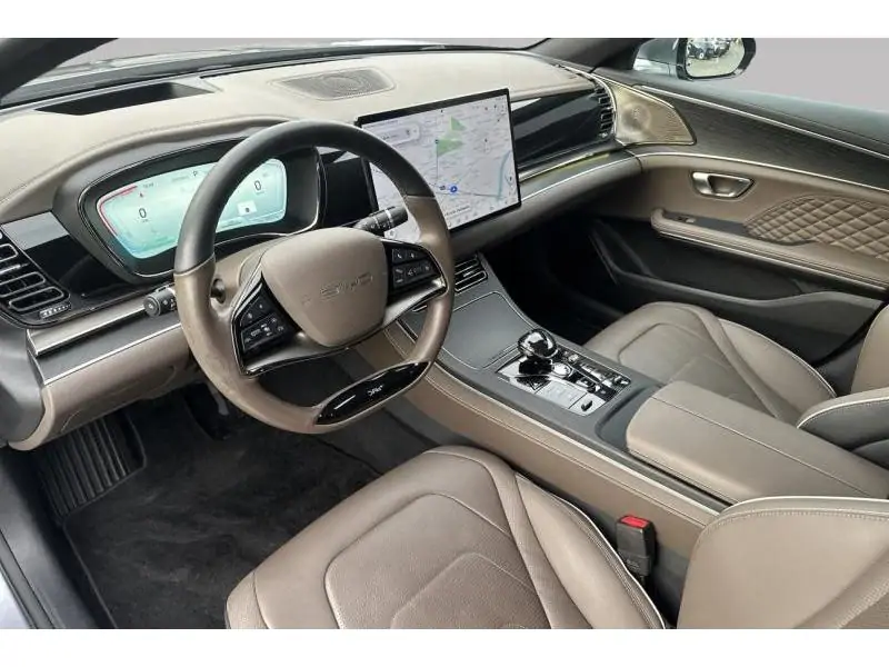 Occasion BYD HAN PREMIUM - FULL OPTION SILVER 9