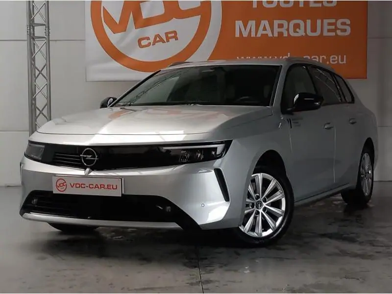 Occasion Opel Astra Sports Tourer Berline 1.2 T AUTO GREY 1