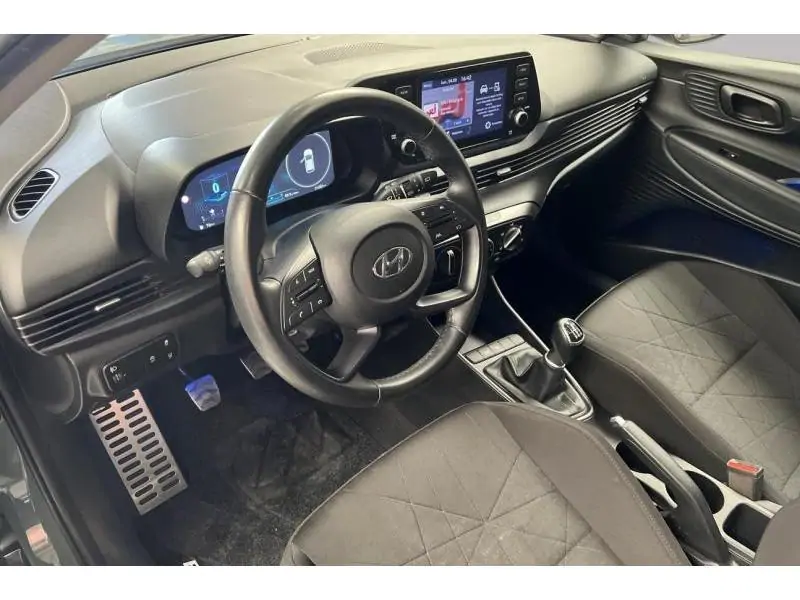 Occasion Hyundai Bayon TWIST GREEN 9