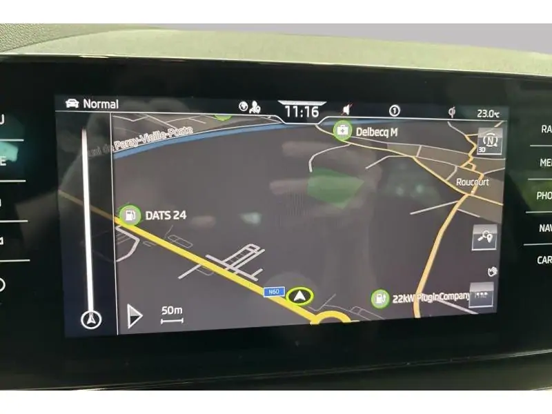 Occasion Skoda Kamiq Berline MANUAL BLACK 23
