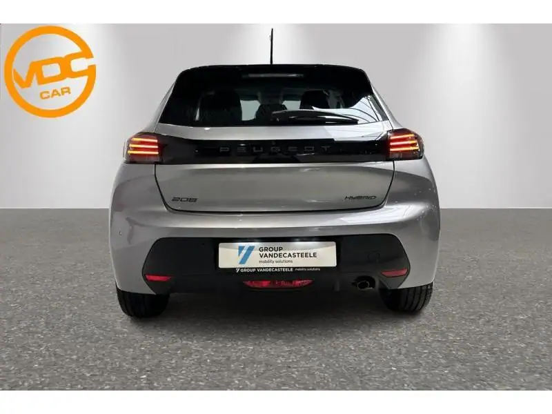 VEHICLE__CONDITION_SERVICE Peugeot 208 Style 1.2 Hybrid 110ch e-DCS6 GREY 7