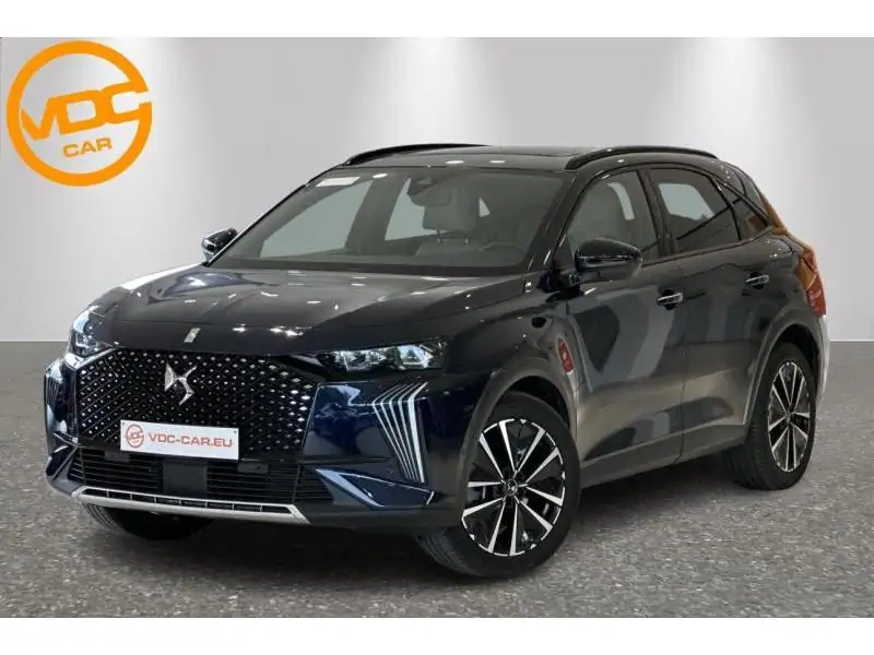 Occasie DS Automobiles DS 7 Crossback Opera - Pano - 2x Camera BLUE 1