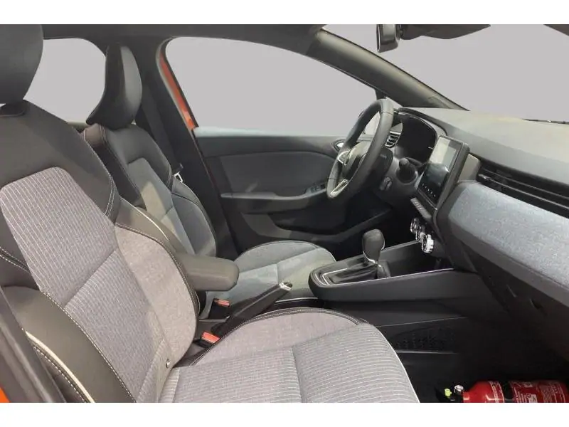 Occasion Renault Clio Techno - HYBRID ORANGE 8