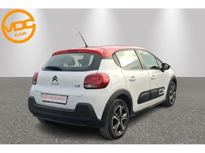 Occasion Citroen C3 Shine WHITE 3