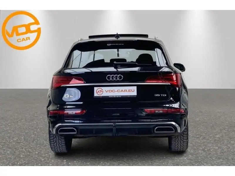 Occasion Audi Q5 S-Line - 35 TDI - PANO - LEDER BLACK 7