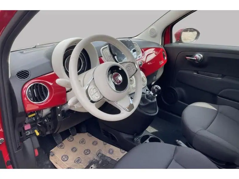 Demo Fiat 500 C Dolcevita Light 1.0 Hybrid 70 RED 9