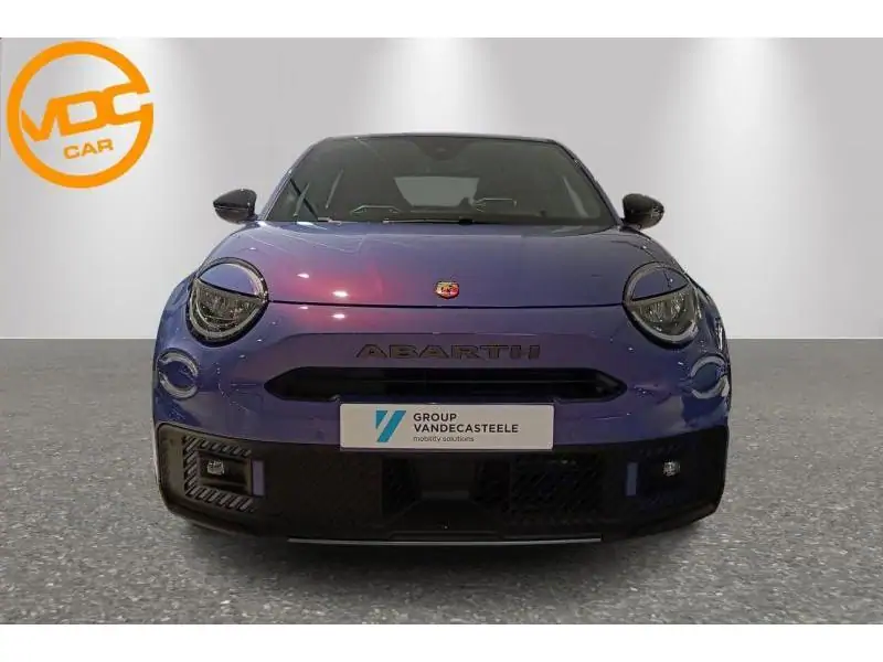 VEHICLE__CONDITION_SERVICE Abarth 600 600E SCORPONISSIMA PURPLE 5