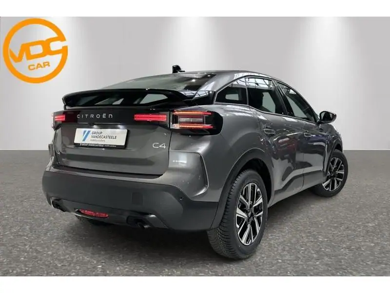 VEHICLE__CONDITION_SERVICE Citroen C4 Hybrid 145 pk Automatic PLUS GREY 3