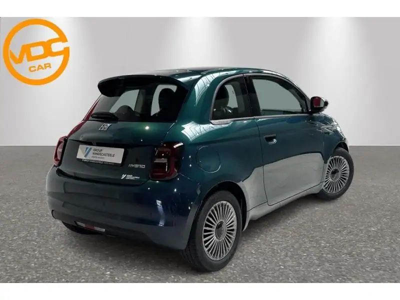 VEHICLE__CONDITION_SERVICE Fiat 500 Hybrid Hatchback Berline 500 Hybrid Icon GREEN 3