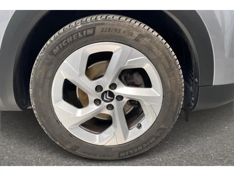 Occasion Citroen C5 Aircross SUV 1.2 turbo MANUAL GREY 22