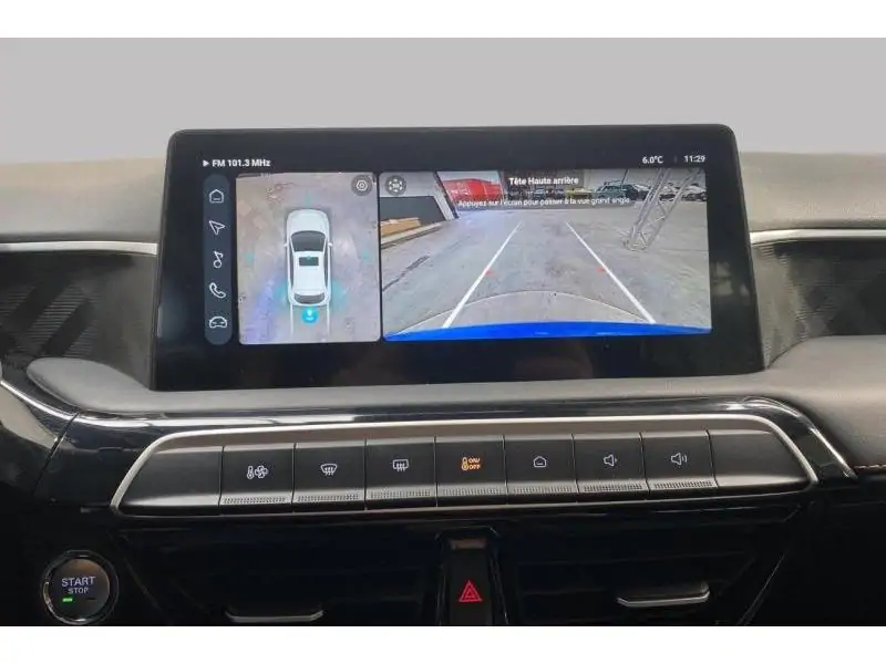 Occasion MG MG3 HYBRID+ LUXURY BLUE 14