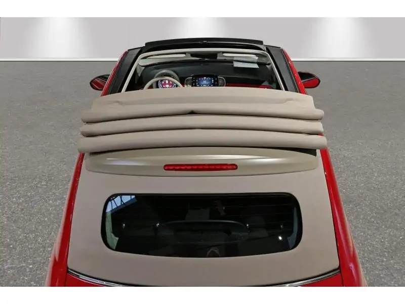 Occasion Fiat 500 C Dolcevita Hybrid RED 22