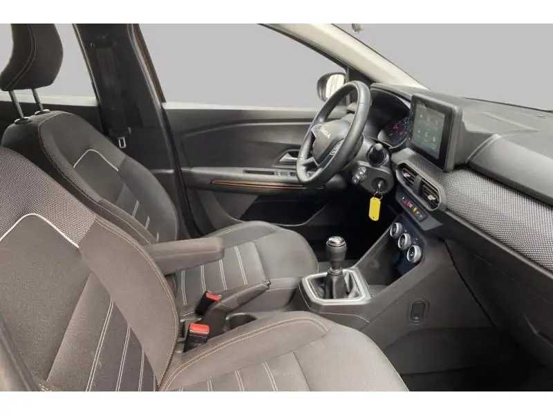 Occasion Dacia Sandero STEPWAY Expression ORANGE 8