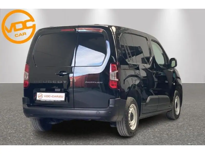 Démo Peugeot Partner ST LIGHT BLACK 3