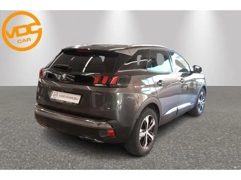 Occasion Peugeot 3008 GT Line 130pk full option GREY 3