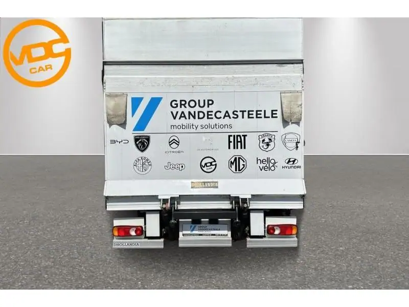 VEHICLE__CONDITION_SERVICE Peugeot Boxer UTILITY ALUKAST+laadbrug WHITE 7
