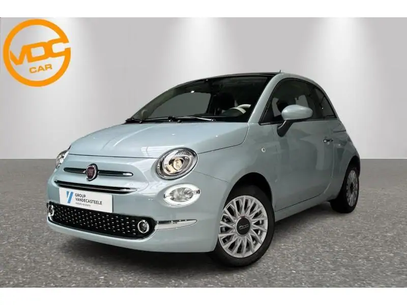 VEHICLE__CONDITION_SERVICE Fiat 500 Hybrid BLUE 1