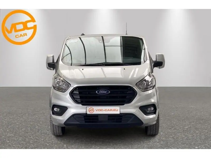 Occasion Ford Transit Custom Dubbele CABINE 5 PLACES GREY 5