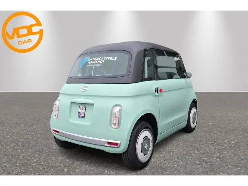 Démo Fiat Topolino Stadswagen e CVT GREEN 3