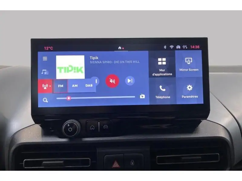 VEHICLE__CONDITION_SERVICE Fiat Doblo Serie 3 Small*5places!*Livr.04 BLUE 35