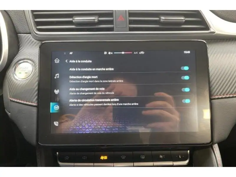 Occasion MG ZS LUXURY 1.0 T-GDi AT6 WHITE 31