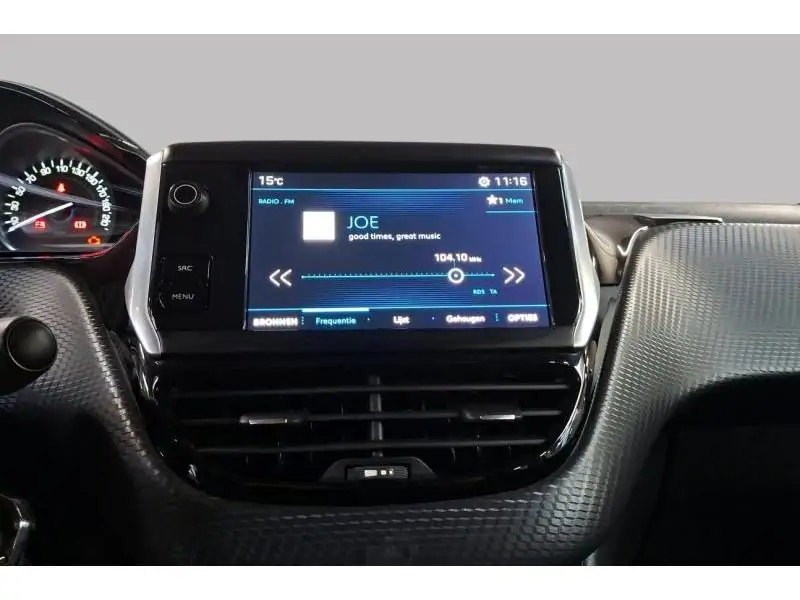 Occasion Peugeot 208 Allure Gps camera 110pk trekhaak BLACK 13