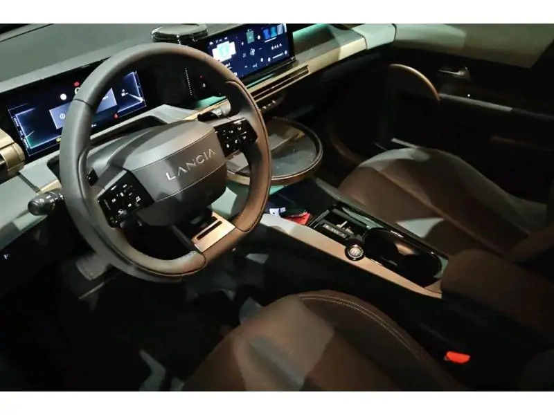 VEHICLE__CONDITION_SERVICE Lancia Ypsilon Hybrid GREY 9