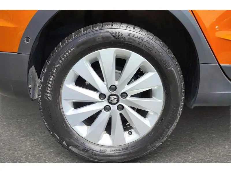 Occasion Seat Arona / Style ORANGE 20