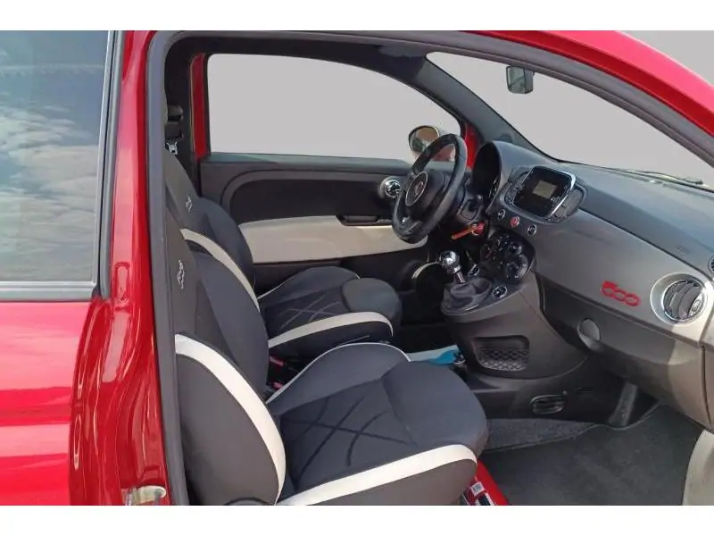 Occasion Fiat 500 and C GT RED 8