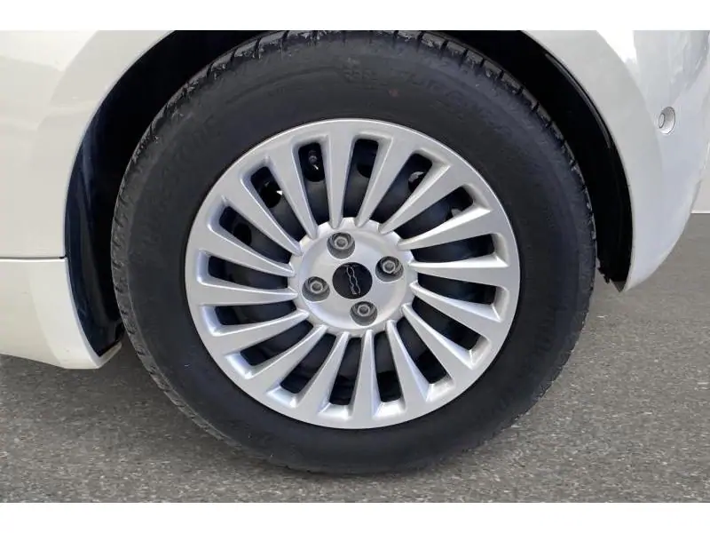 Occasion Fiat 500e ICONE BEV WHITE 20